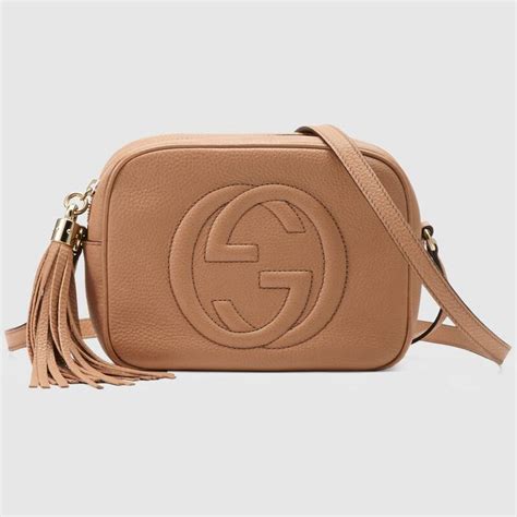 gucci soho disco bag pink powder|Gucci soho disco bag beige.